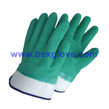 Latex Coated Glove, Safety Cuff